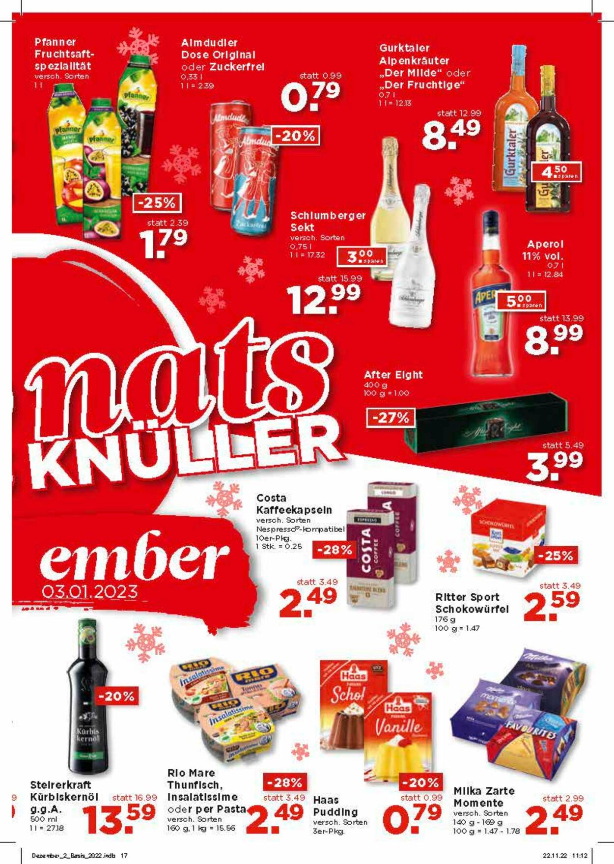 Prospekt Unimarkt 07.12.2022 - 13.12.2022