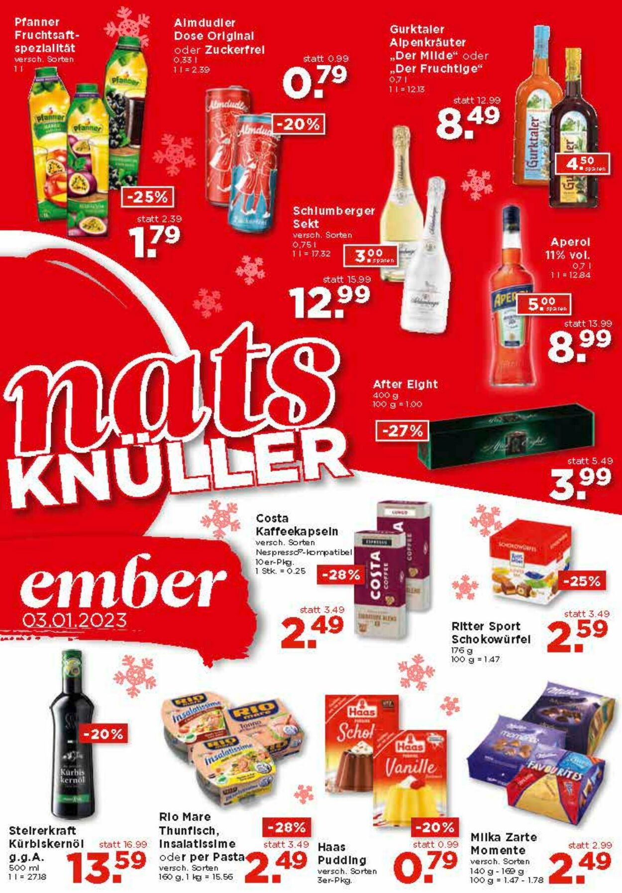 Prospekt Unimarkt 07.12.2022 - 13.12.2022