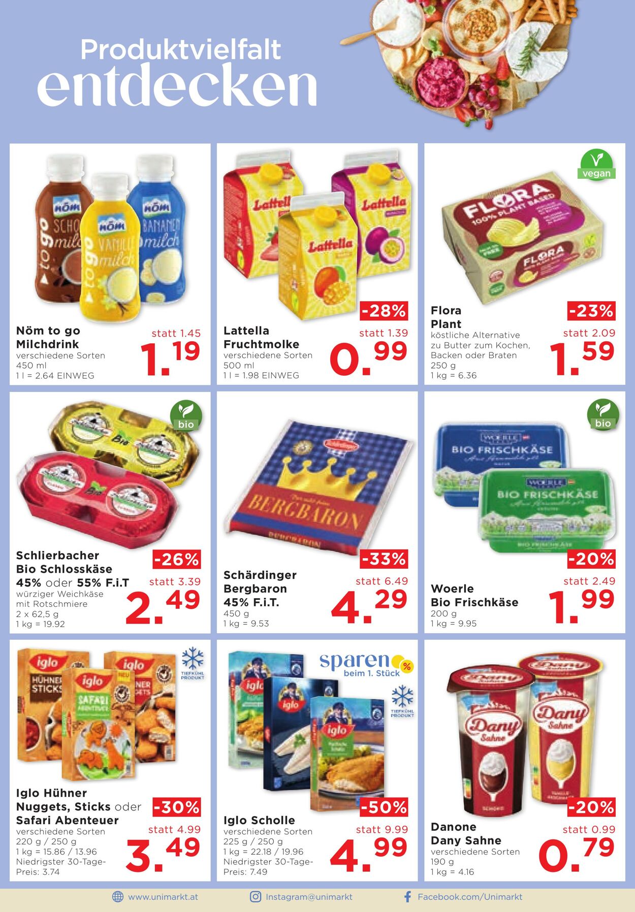 Prospekt Unimarkt 08.01.2025 - 14.01.2025