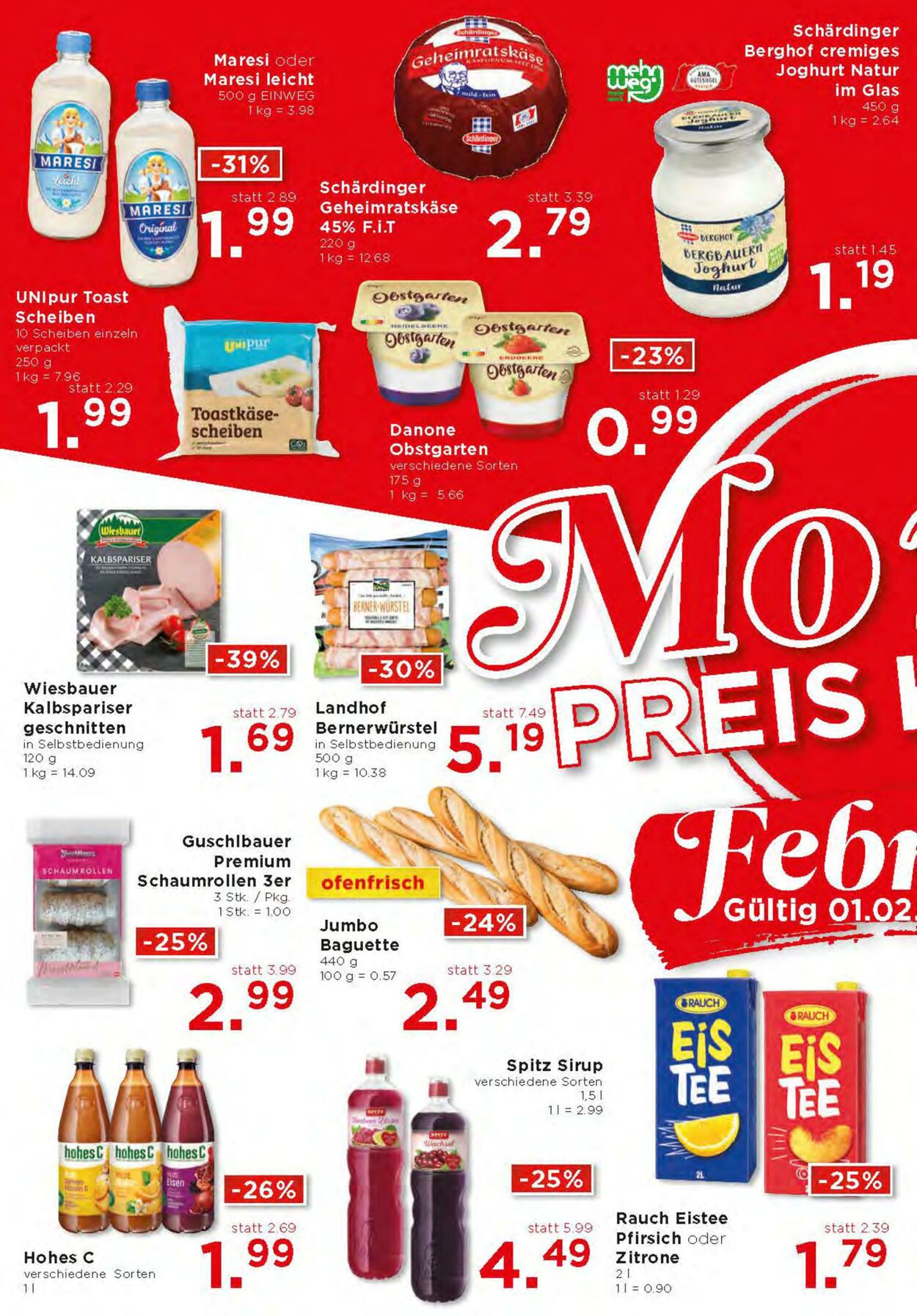 Prospekt Unimarkt 08.02.2023 - 14.02.2023