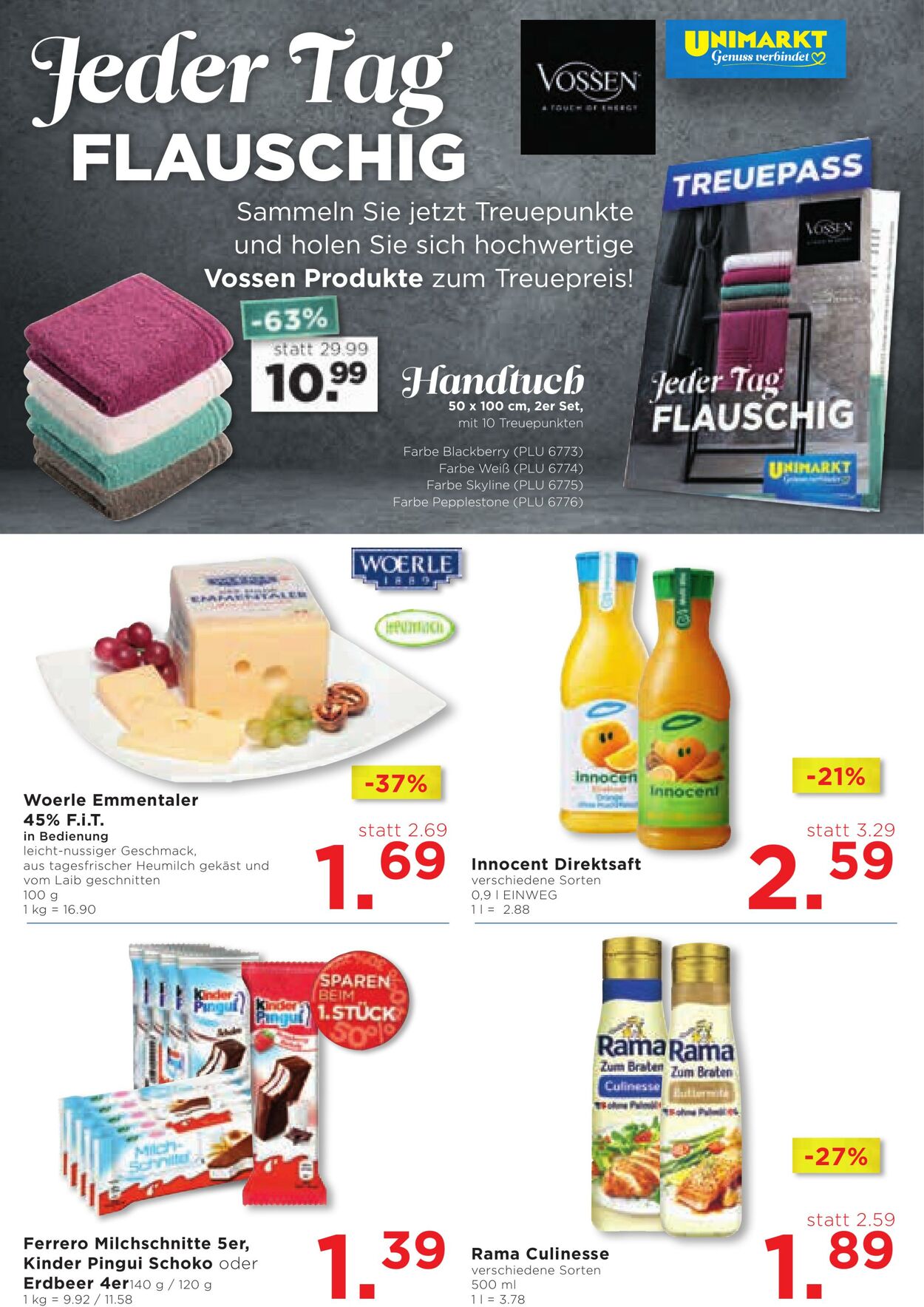 Prospekt Unimarkt 08.03.2023 - 14.03.2023