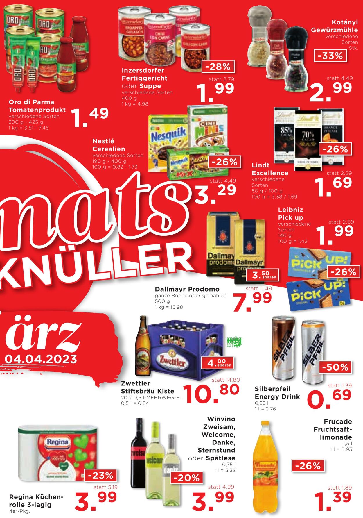 Prospekt Unimarkt 08.03.2023 - 14.03.2023