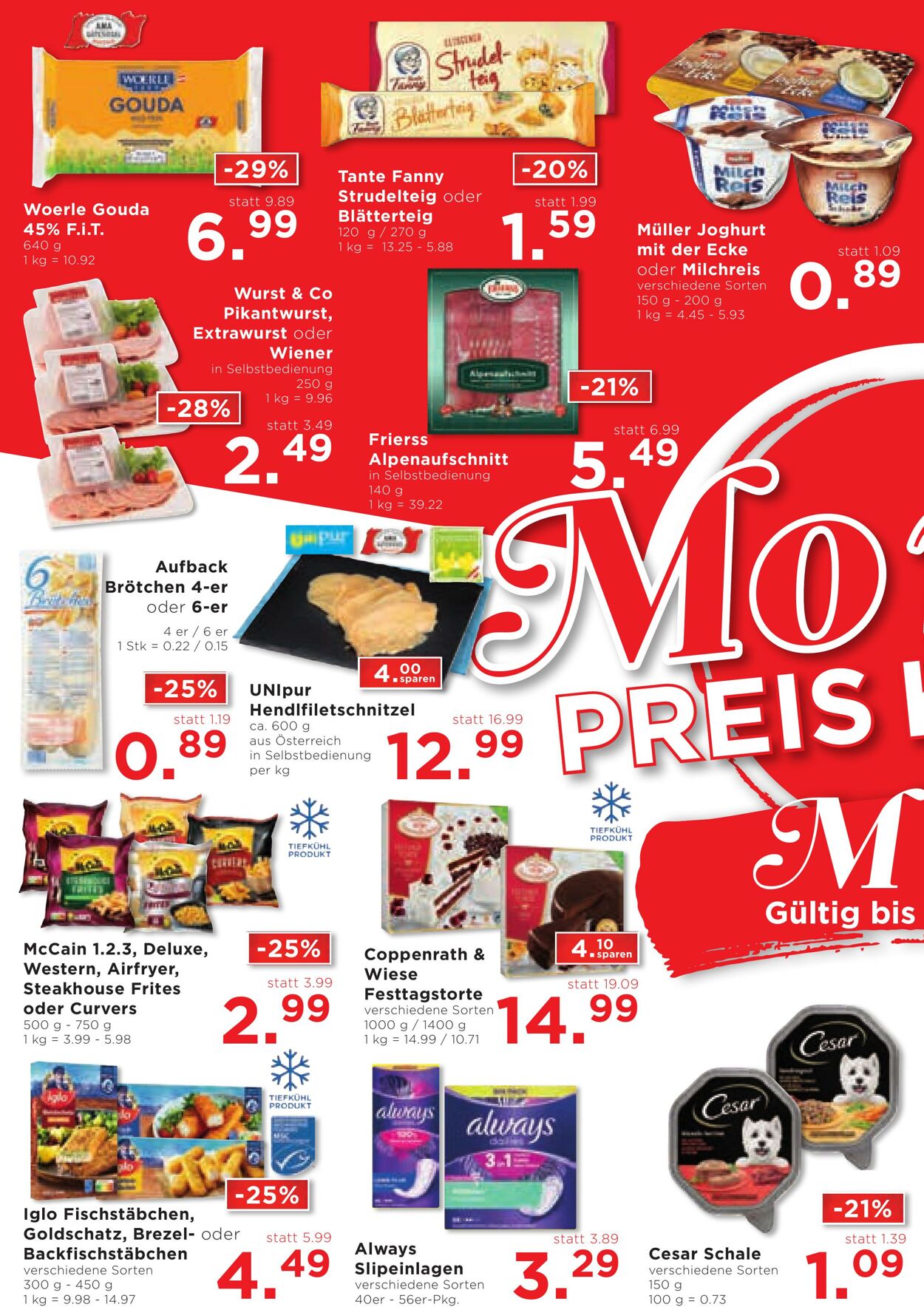 Prospekt Unimarkt 08.03.2023 - 14.03.2023