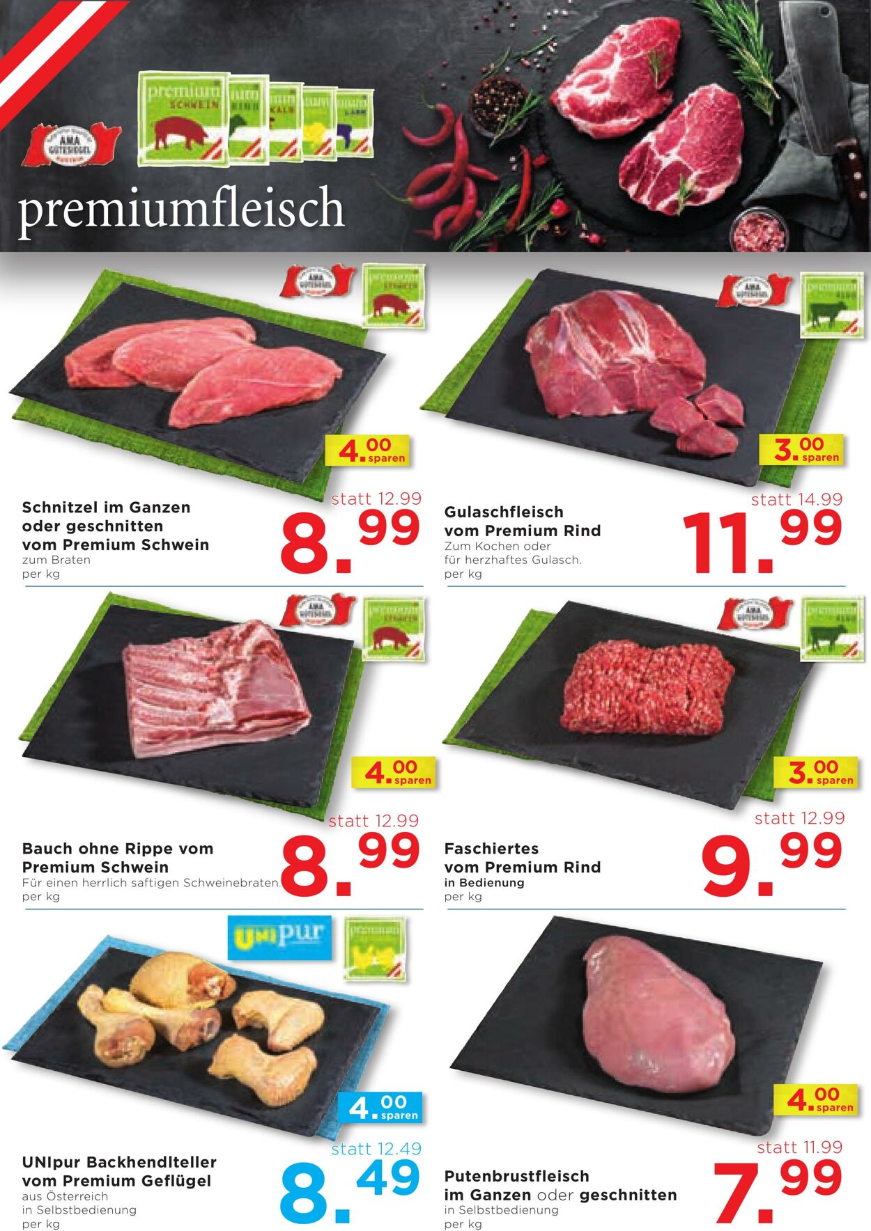 Prospekt Unimarkt 08.03.2023 - 14.03.2023