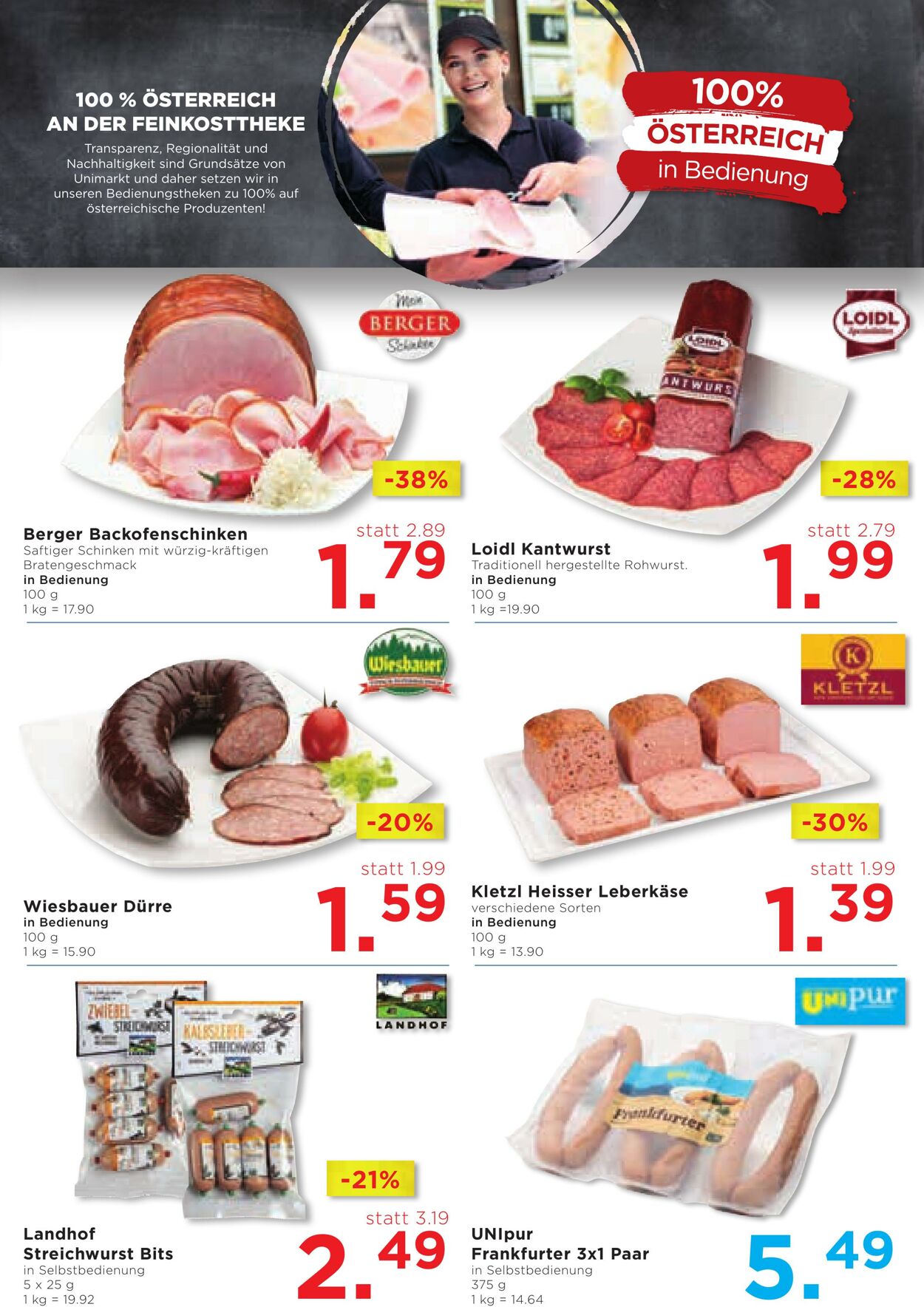 Prospekt Unimarkt 08.03.2023 - 14.03.2023