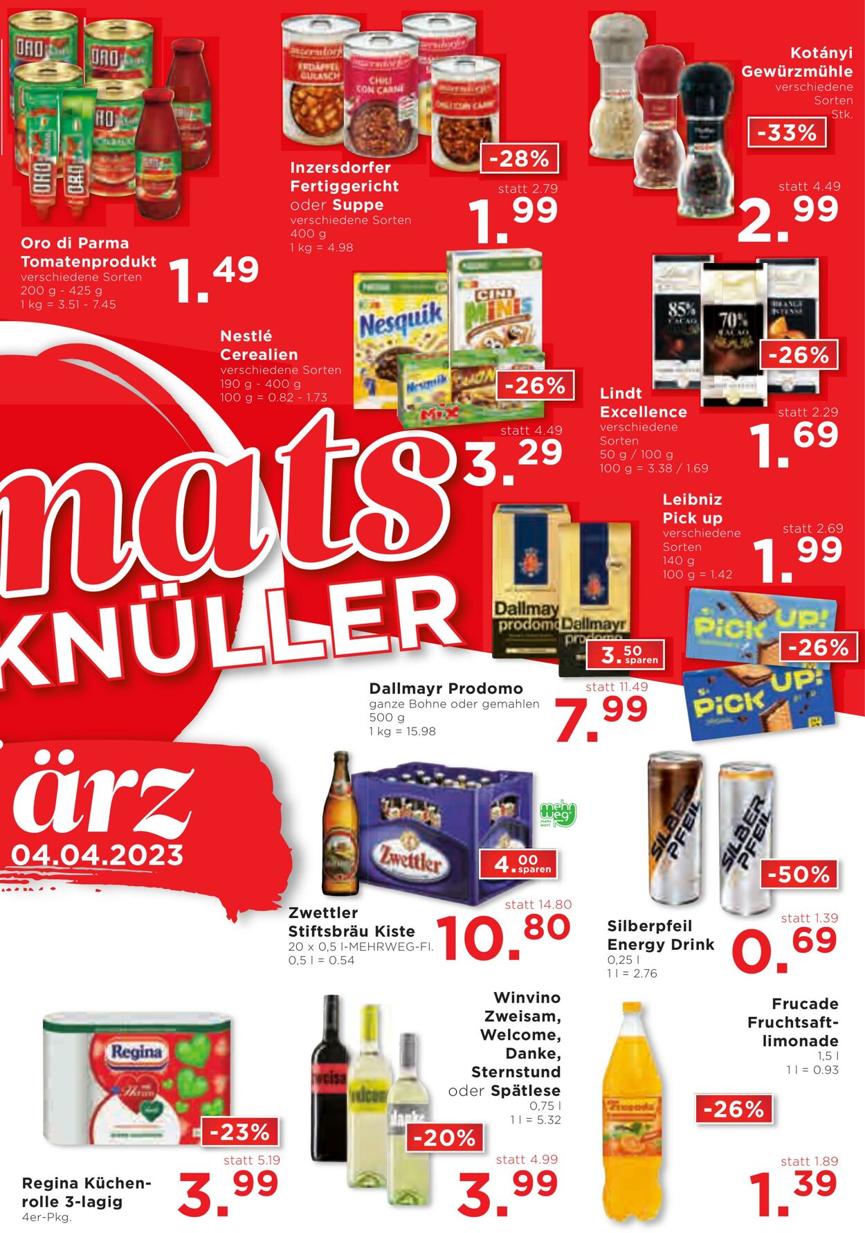 Prospekt Unimarkt 08.03.2023 - 14.03.2023