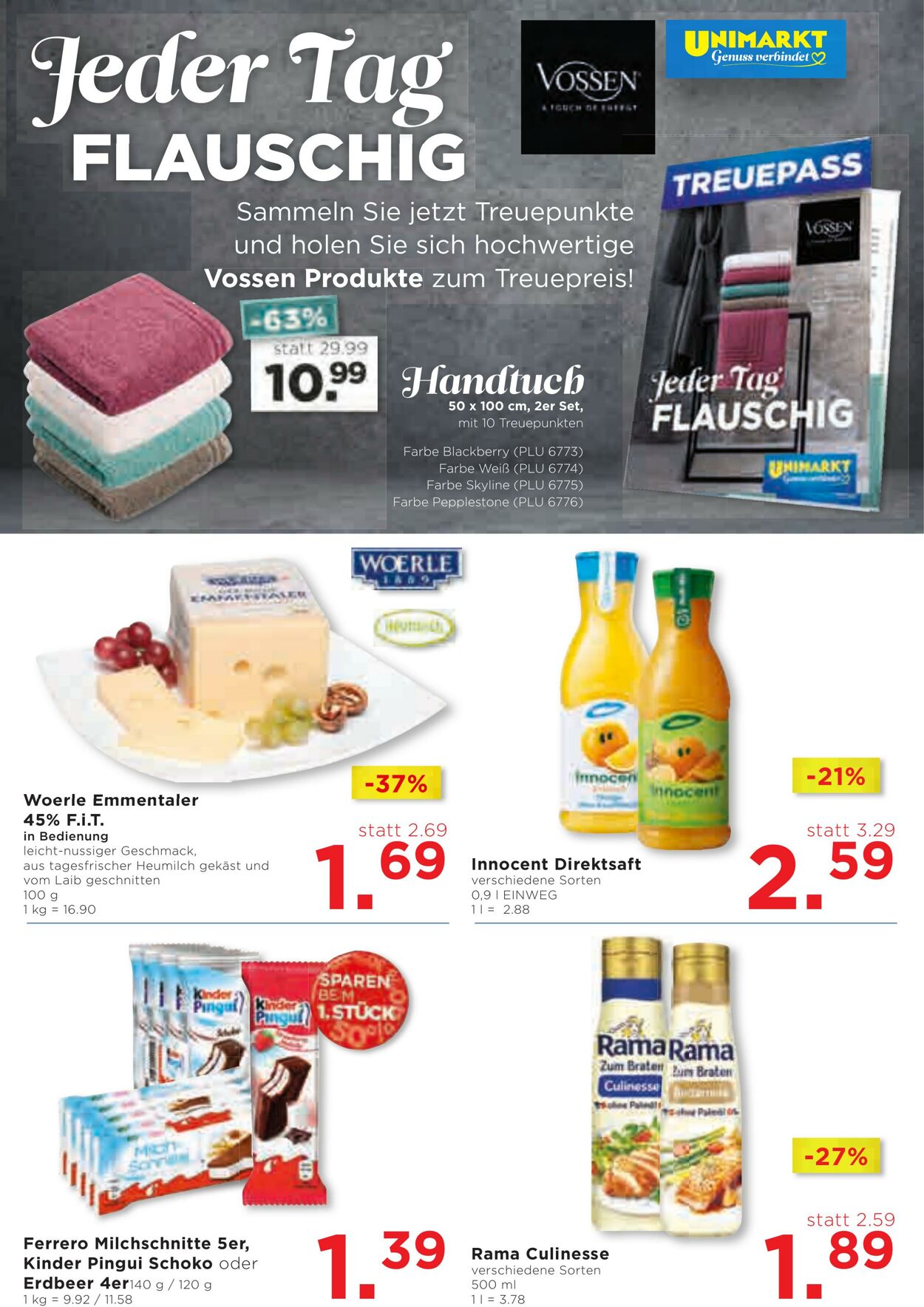 Prospekt Unimarkt 08.03.2023 - 14.03.2023