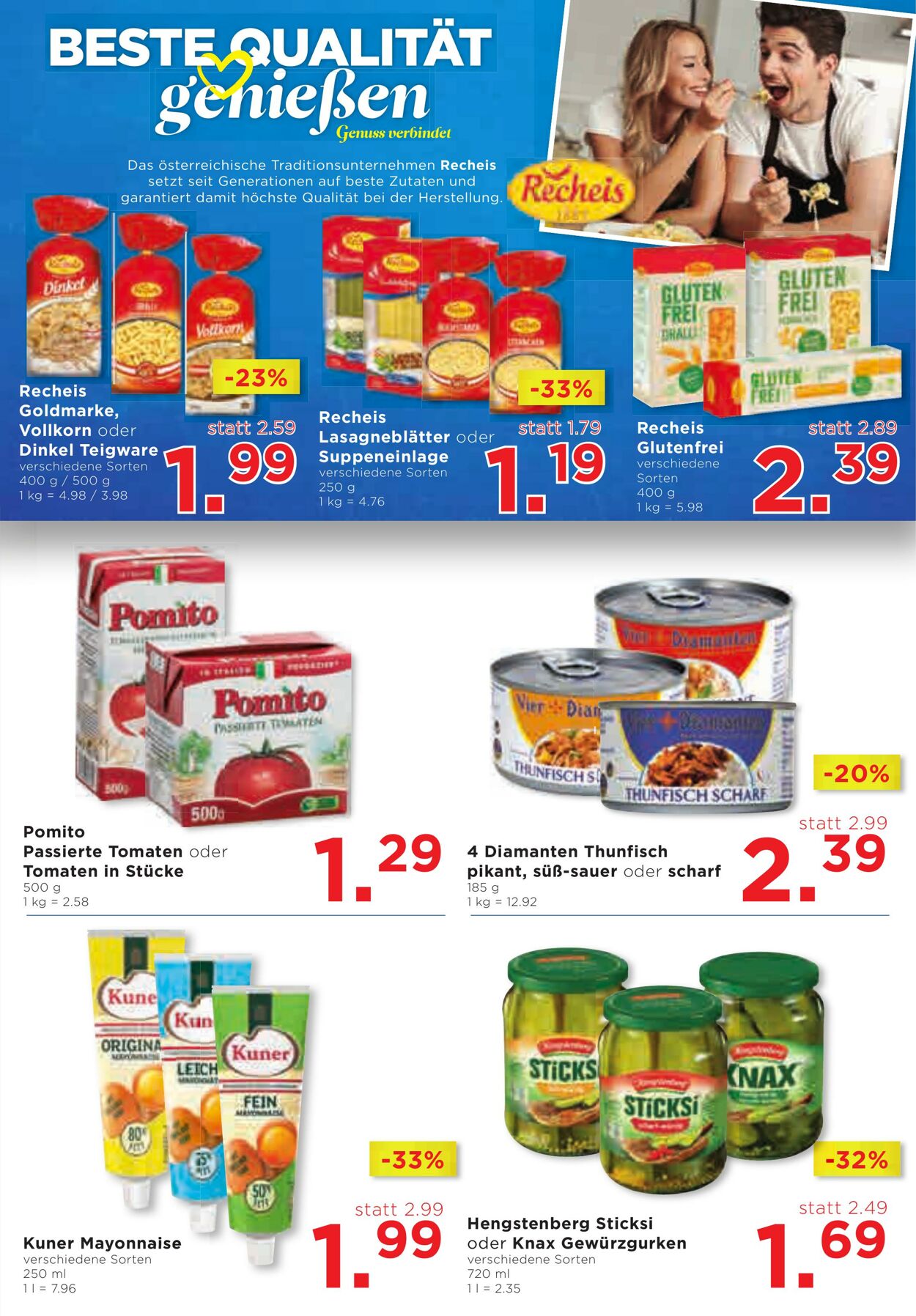 Prospekt Unimarkt 08.03.2023 - 14.03.2023