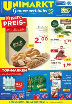 Prospekt Unimarkt 08.03.2023 - 14.03.2023