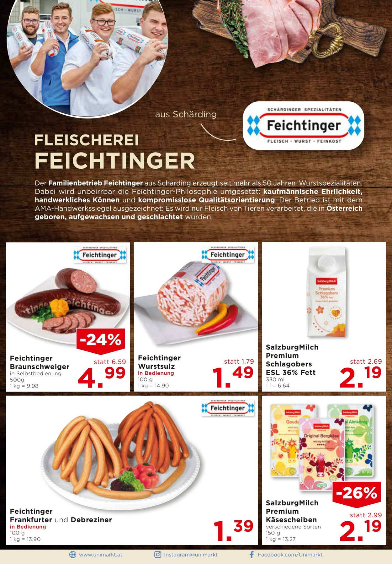 Prospekt Unimarkt 08.10.2025 - 14.10.2025