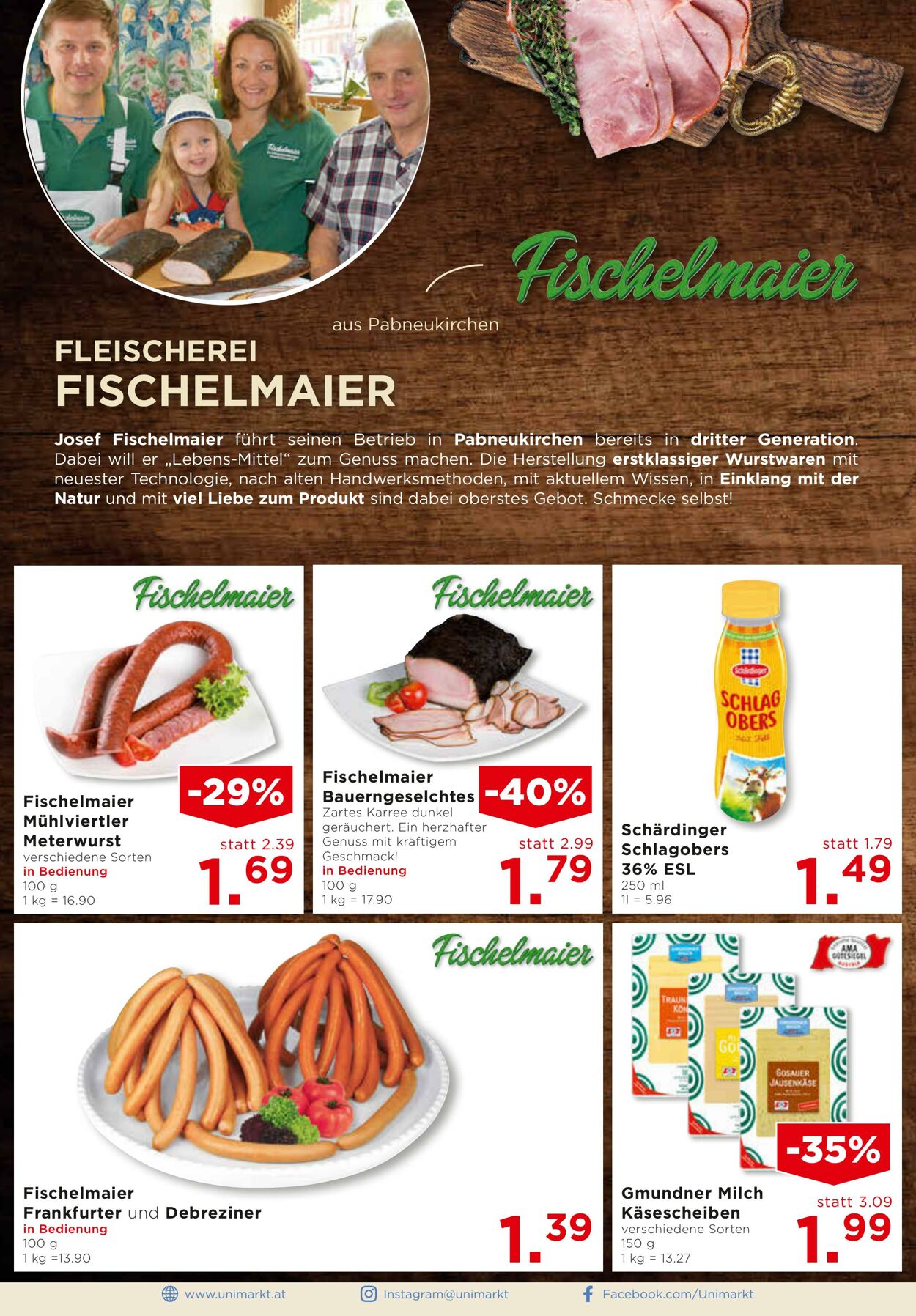 Prospekt Unimarkt 08.10.2025 - 14.10.2025