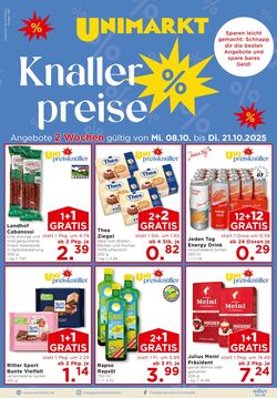 Prospekt Unimarkt 13.08.2025 - 19.08.2025