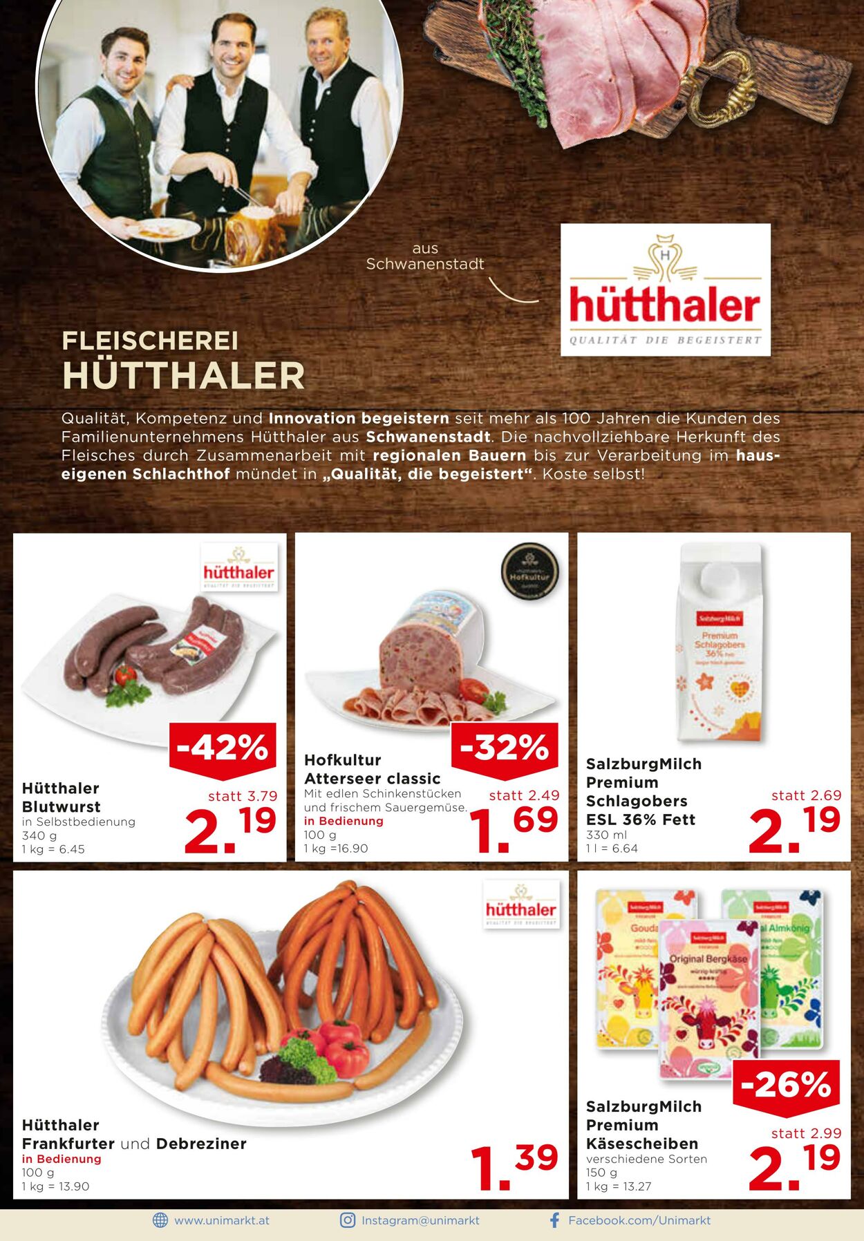 Prospekt Unimarkt 08.10.2025 - 14.10.2025