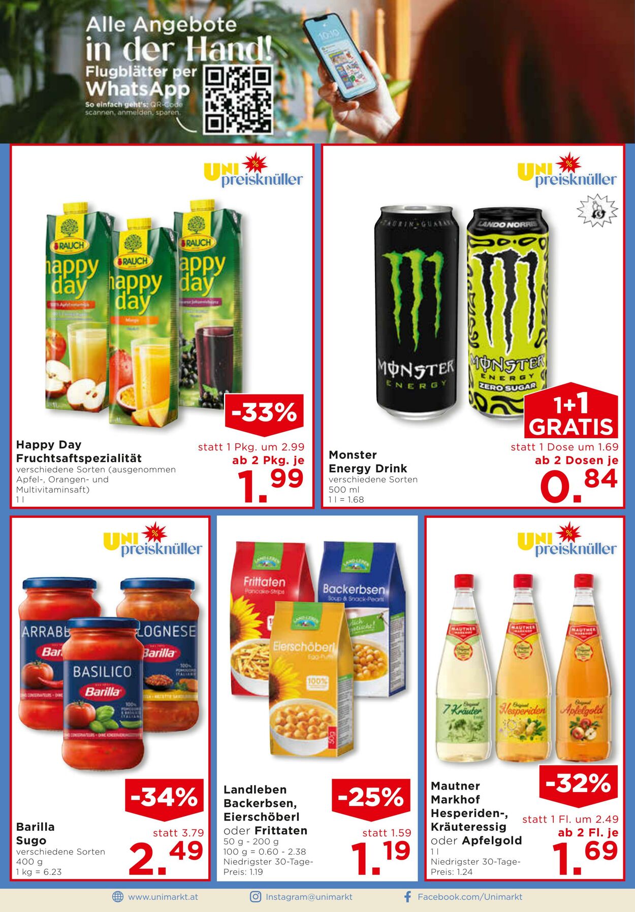 Prospekt Unimarkt 08.10.2025 - 14.10.2025