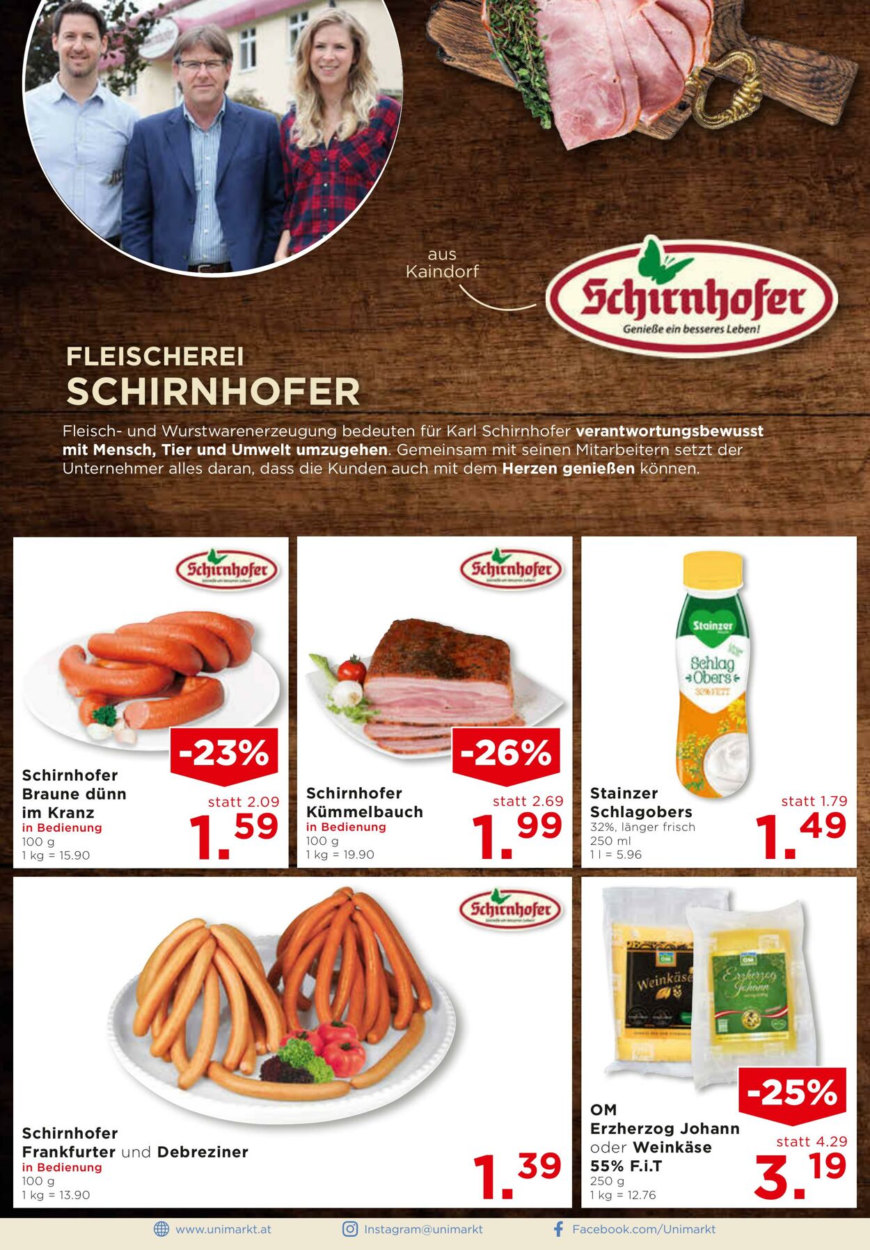 Prospekt Unimarkt 08.10.2025 - 14.10.2025
