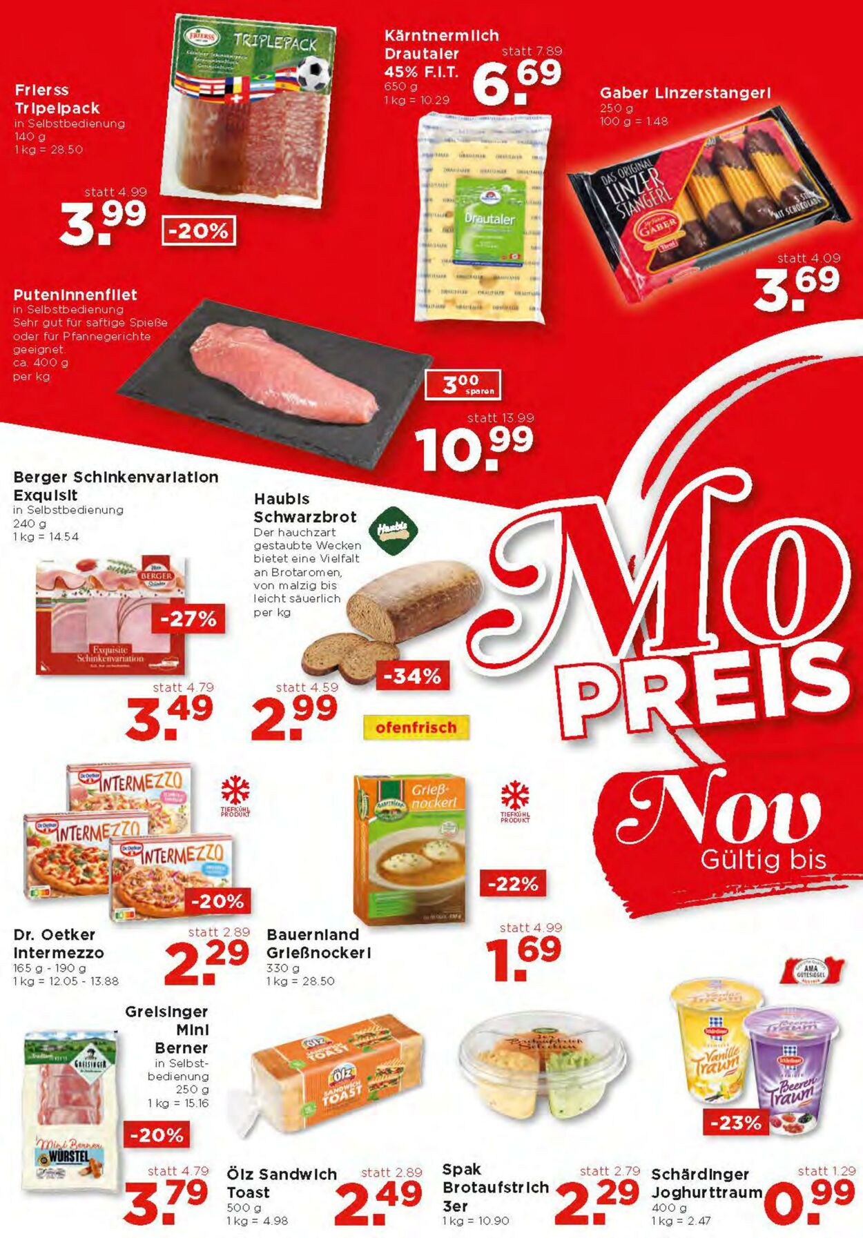 Prospekt Unimarkt 09.11.2022 - 15.11.2022