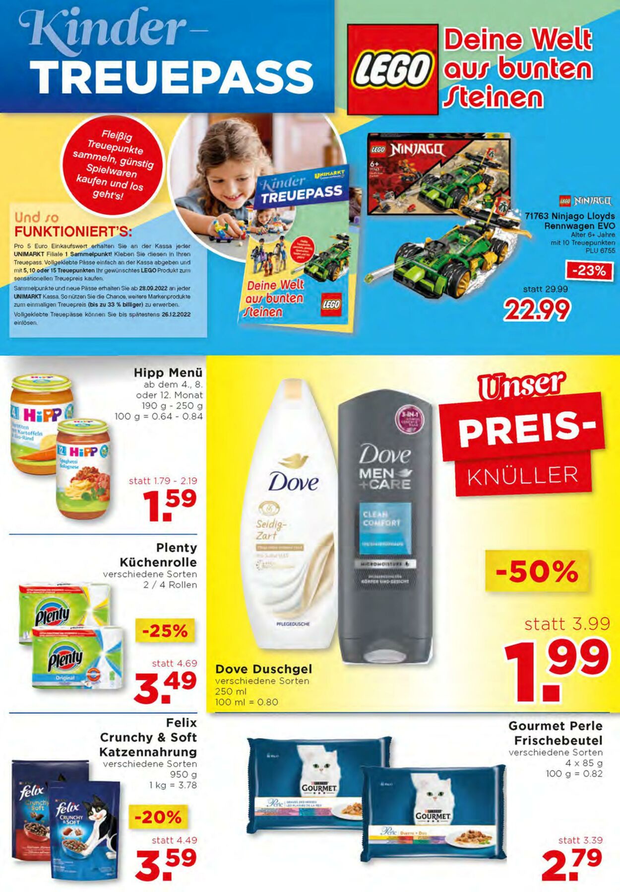 Prospekt Unimarkt 09.11.2022 - 15.11.2022