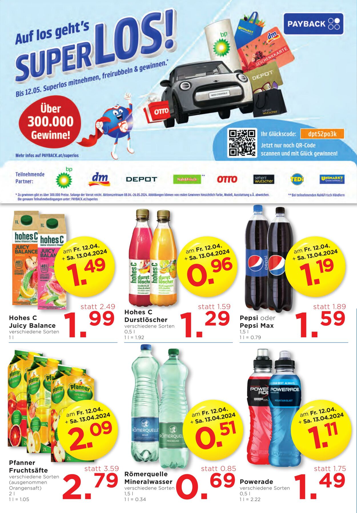 Prospekt Unimarkt 10.04.2024 - 16.04.2024