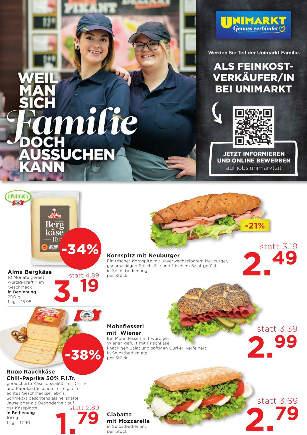 Prospekt Unimarkt 10.04.2024 - 16.04.2024