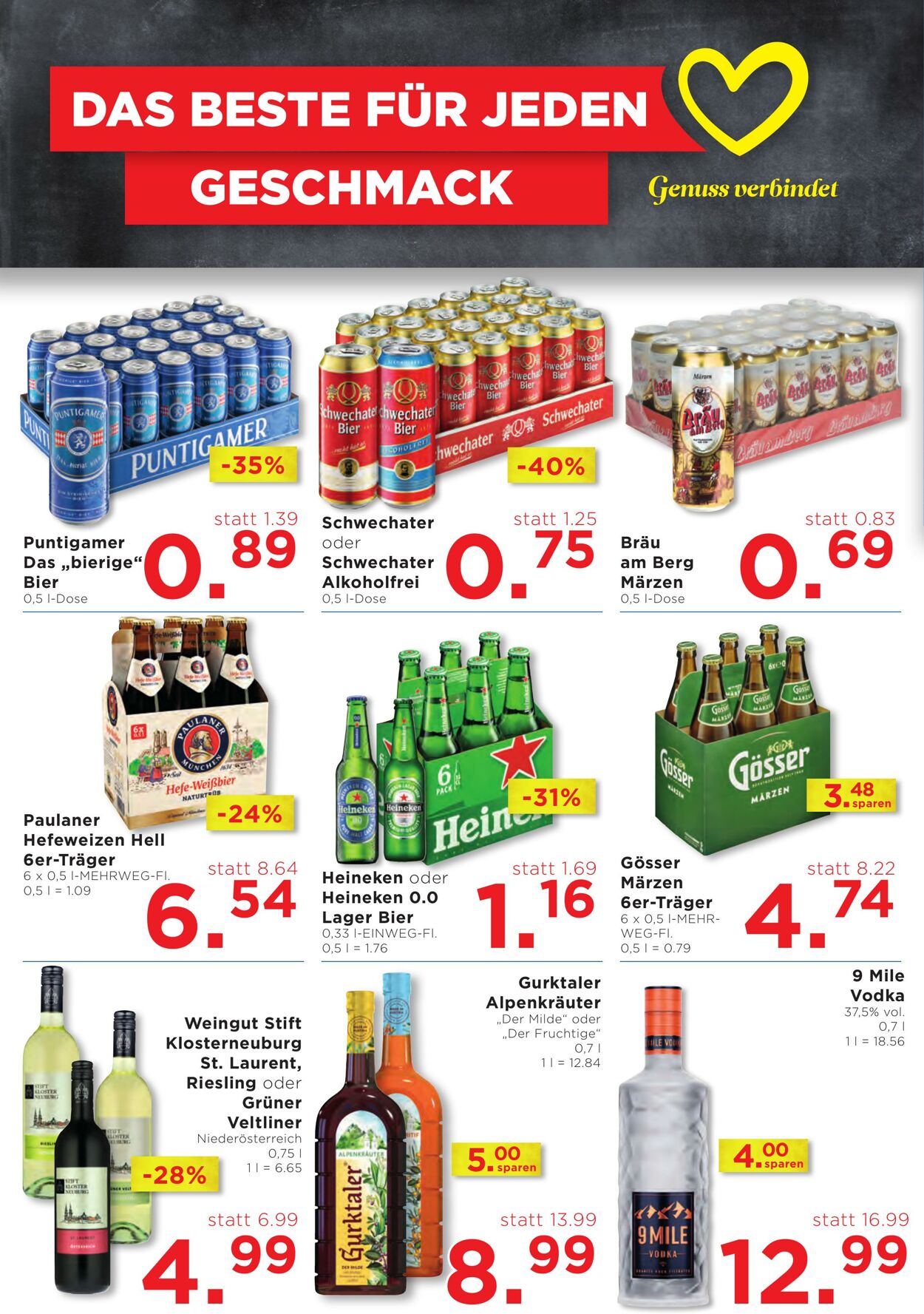 Prospekt Unimarkt 10.04.2024 - 16.04.2024