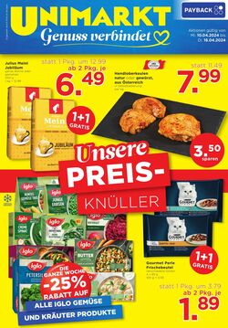 Prospekt Unimarkt 10.04.2024 - 16.04.2024