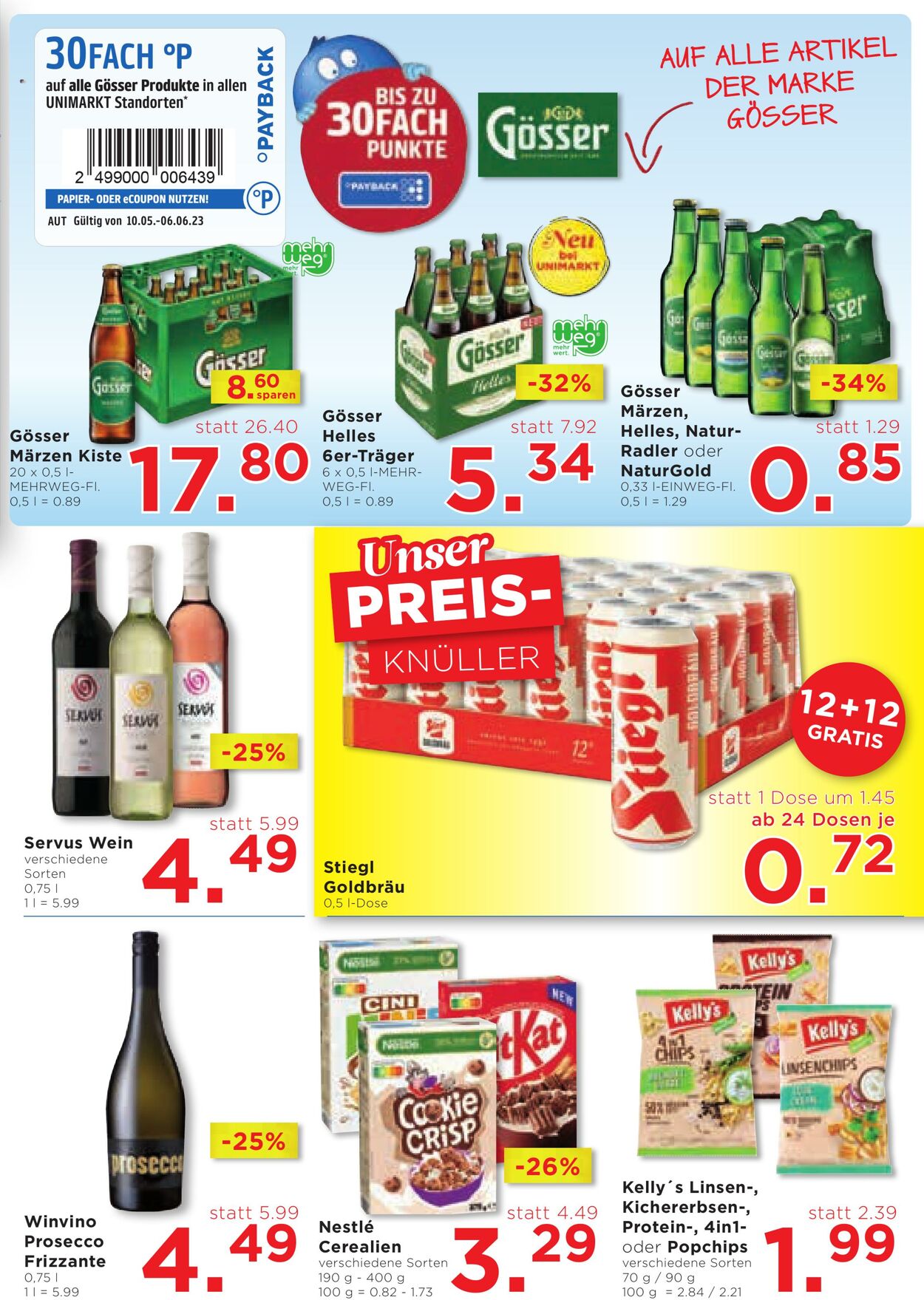 Prospekt Unimarkt 10.05.2023 - 16.05.2023