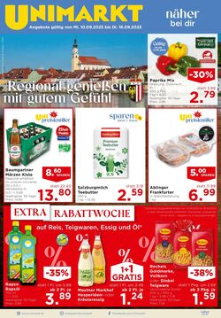 Prospekt Unimarkt 10.08.2025 - 16.08.2025