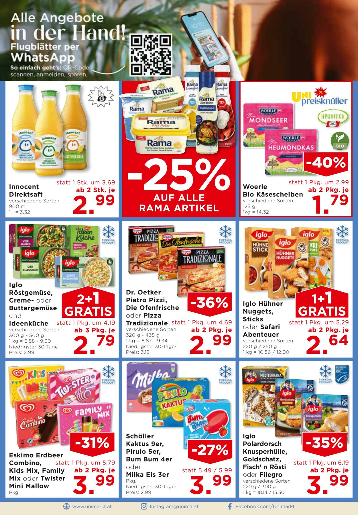 Prospekt Unimarkt 10.08.2025 - 16.08.2025