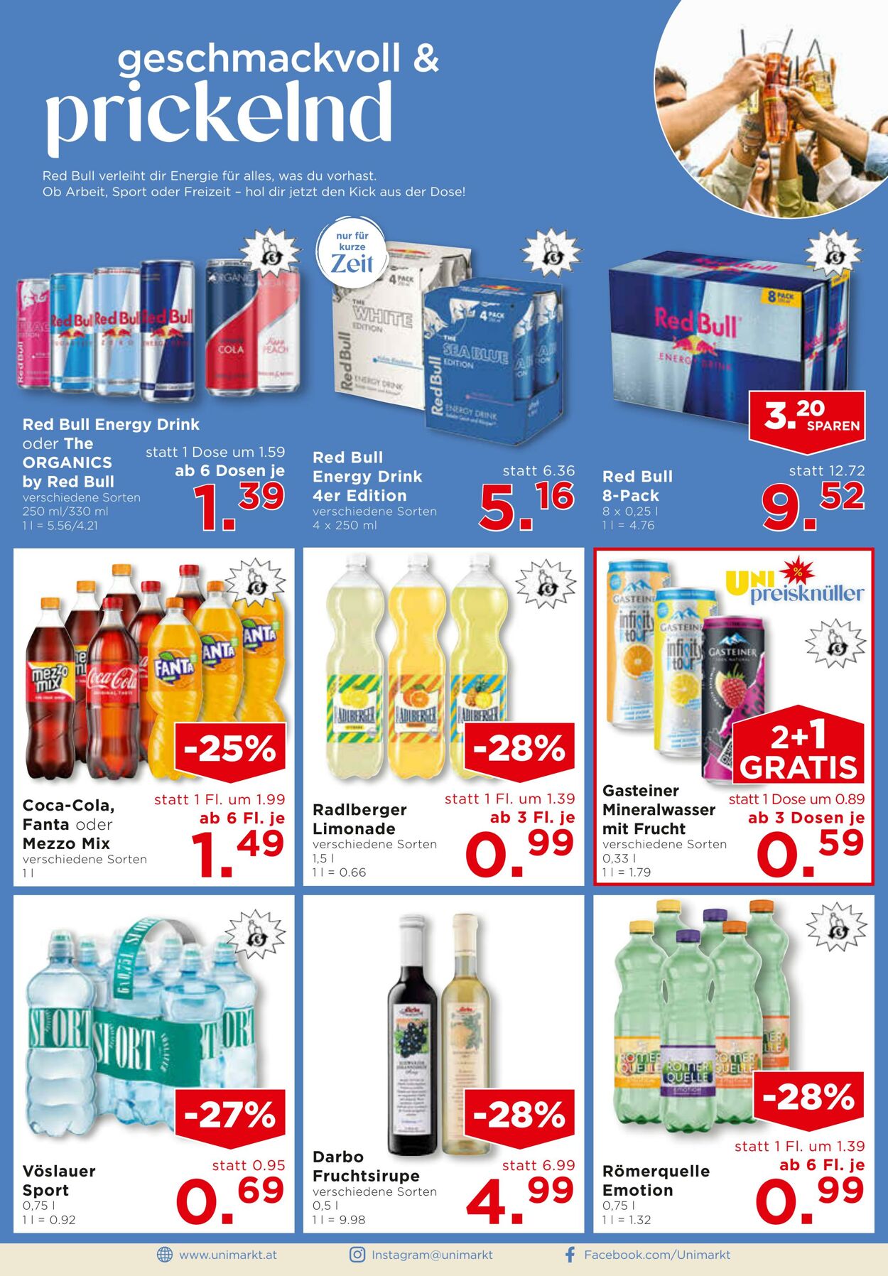 Prospekt Unimarkt 10.08.2025 - 16.08.2025