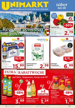 Prospekt Unimarkt 10.08.2025 - 16.08.2025