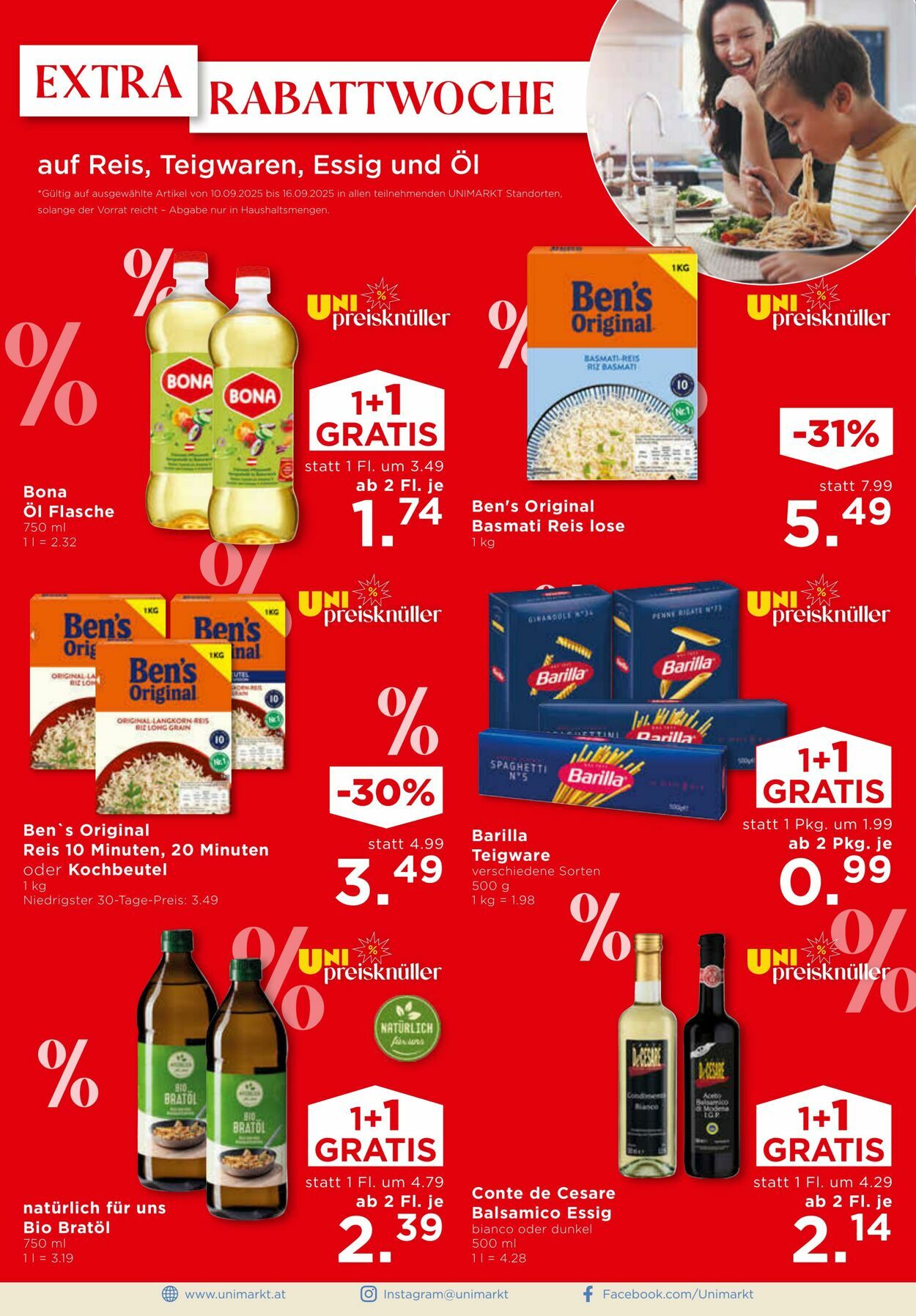Prospekt Unimarkt 10.08.2025 - 16.08.2025