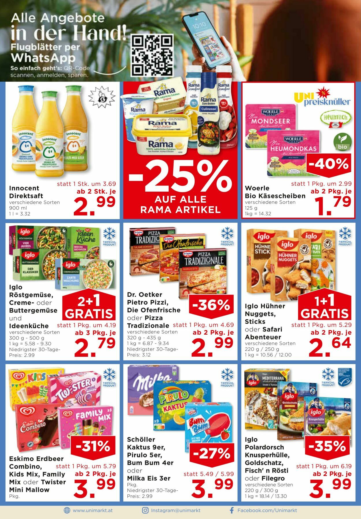 Prospekt Unimarkt 10.08.2025 - 16.08.2025