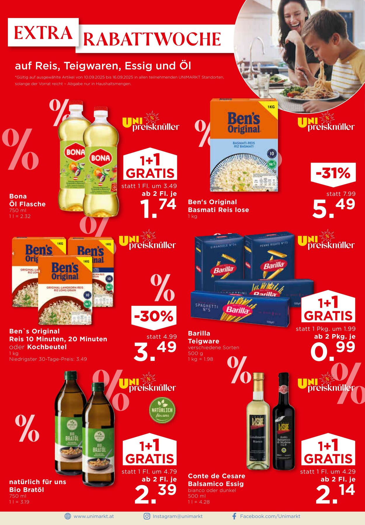 Prospekt Unimarkt 10.08.2025 - 16.08.2025