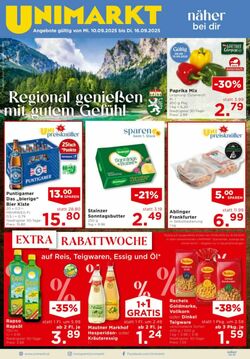 Prospekt Unimarkt 10.08.2025 - 16.08.2025