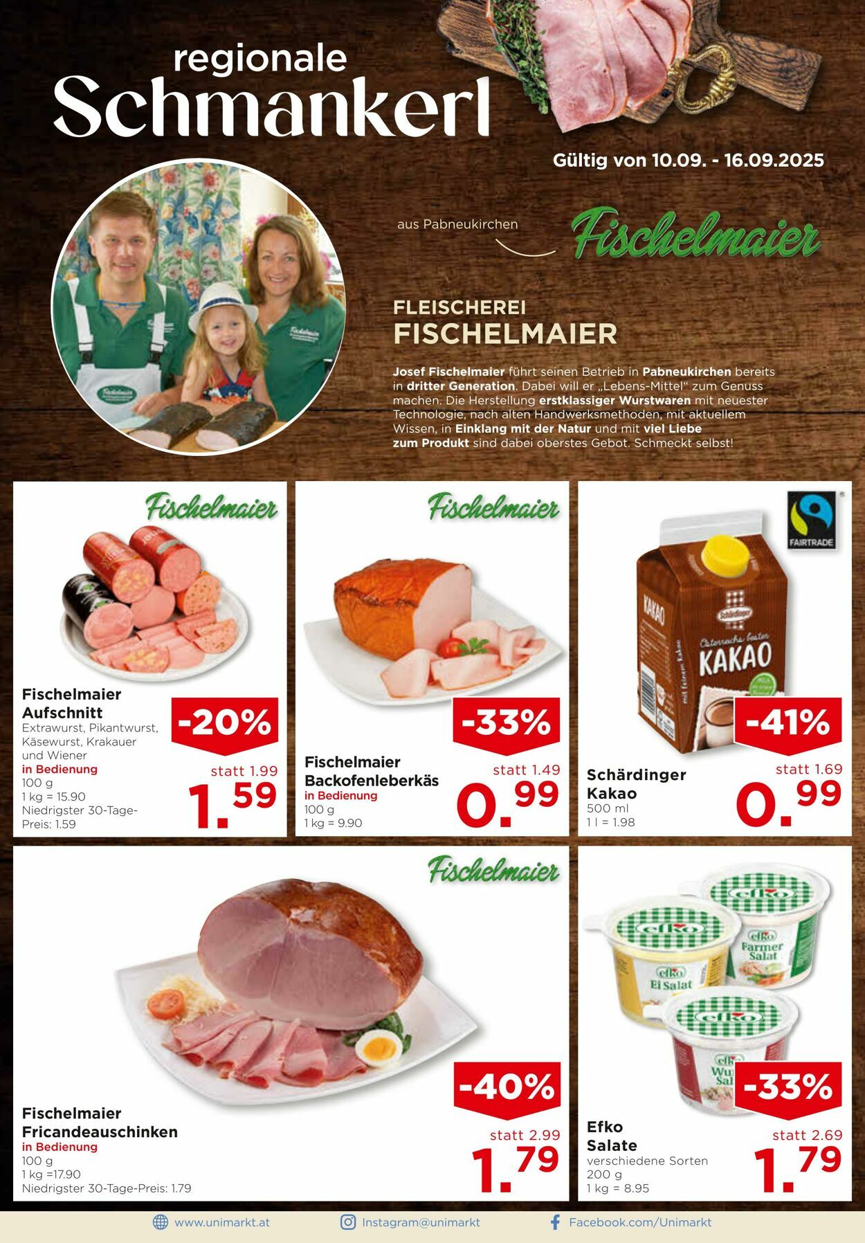 Prospekt Unimarkt 10.08.2025 - 16.08.2025