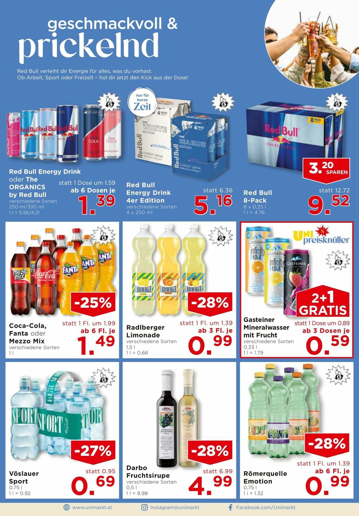 Prospekt Unimarkt 10.08.2025 - 16.08.2025