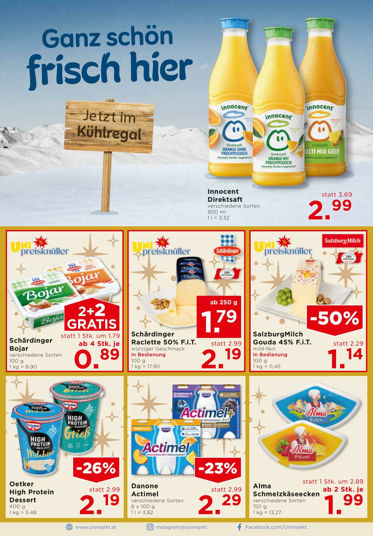 Prospekt Unimarkt 10.12.2025 - 16.12.2025
