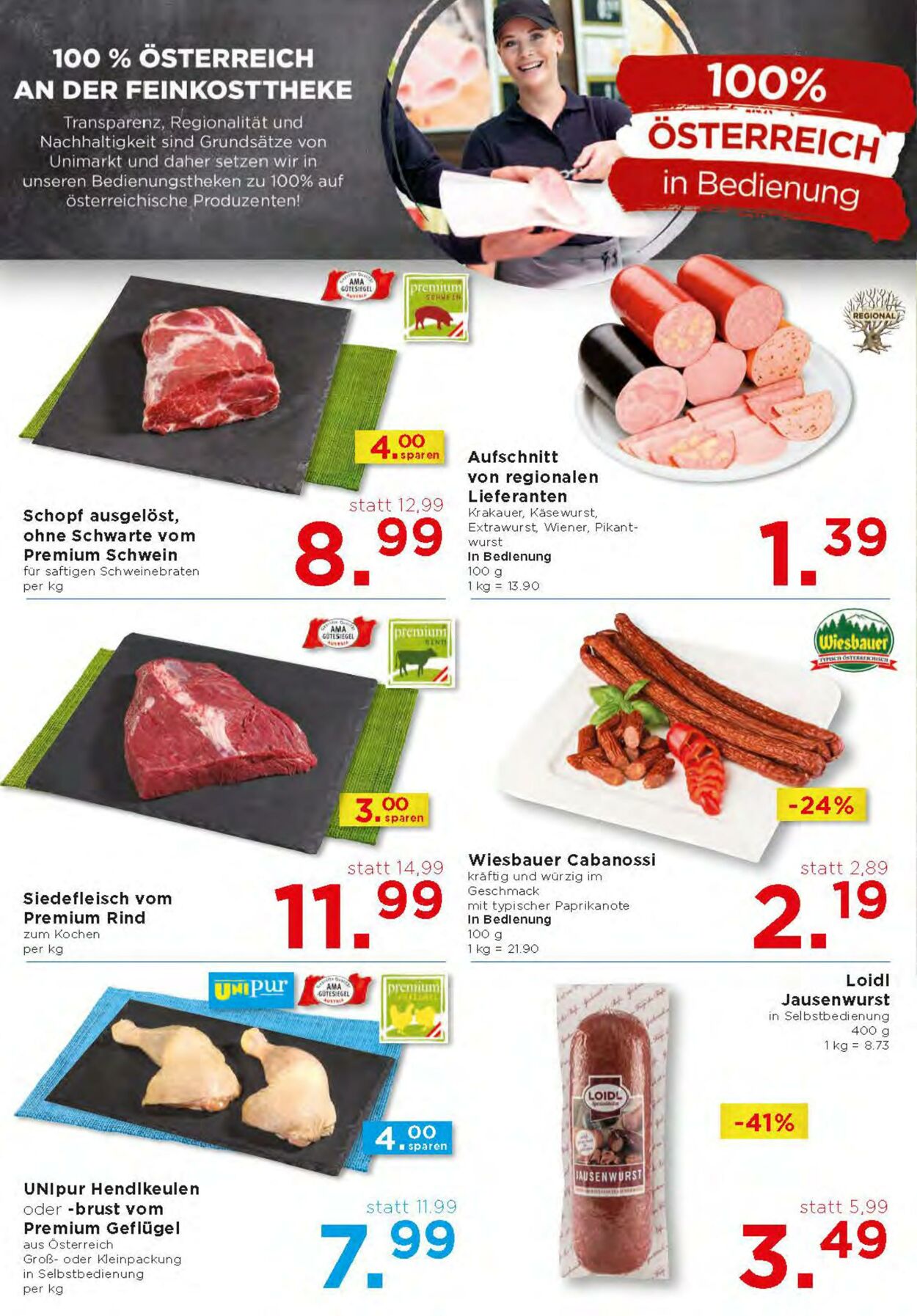 Prospekt Unimarkt 11.01.2023 - 17.01.2023