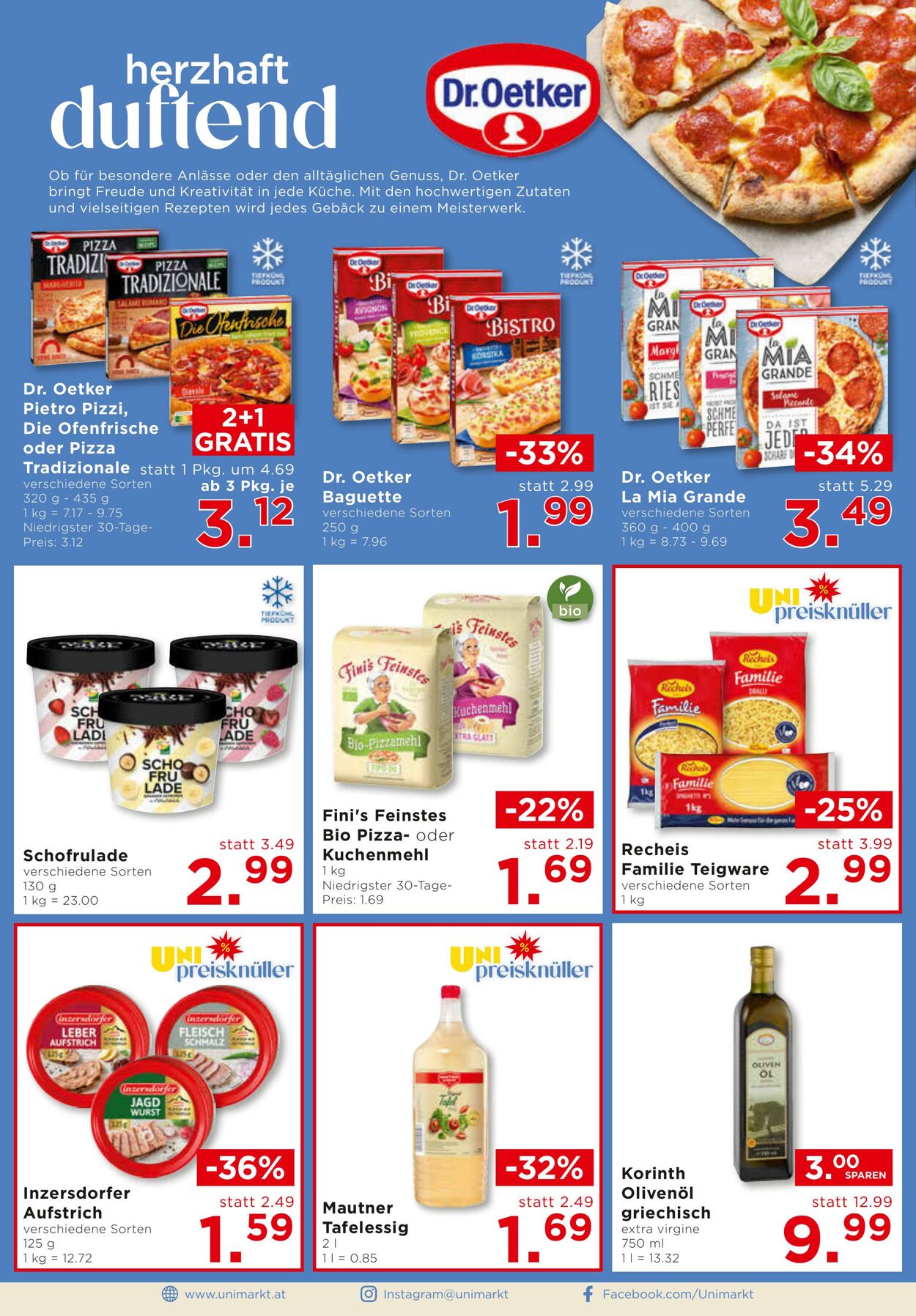Prospekt Unimarkt 11.06.2025 - 24.06.2025