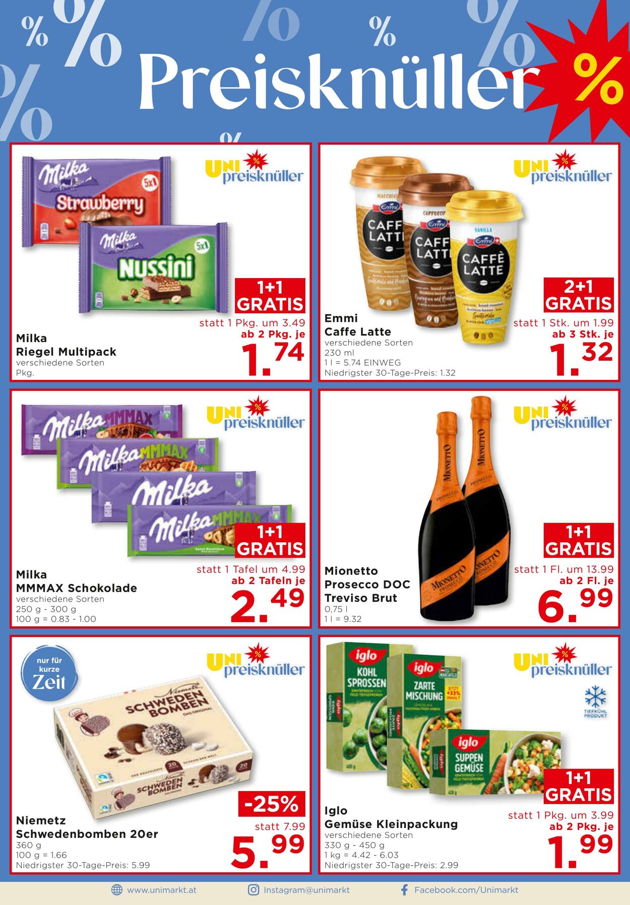 Prospekt Unimarkt 11.06.2025 - 24.06.2025