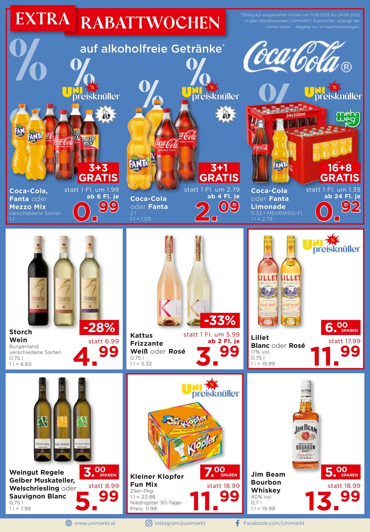 Prospekt Unimarkt 11.06.2025 - 24.06.2025