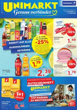 Prospekt Unimarkt 22.03.2023 - 28.03.2023