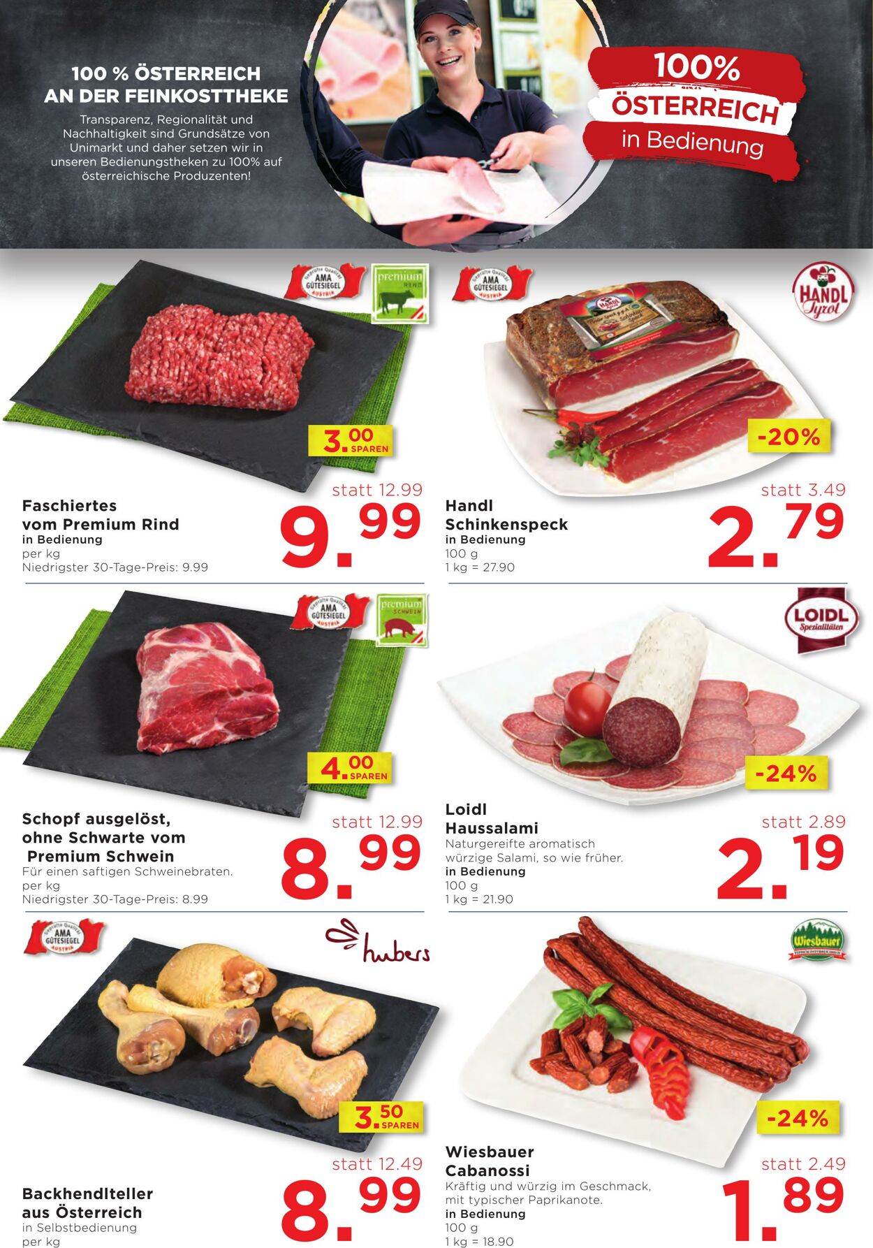 Prospekt Unimarkt 11.09.2024 - 17.09.2024