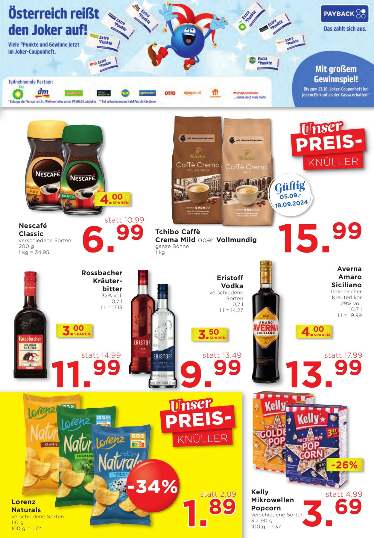 Prospekt Unimarkt 11.09.2024 - 17.09.2024