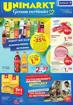 Prospekt Unimarkt 13.09.2023 - 19.09.2023