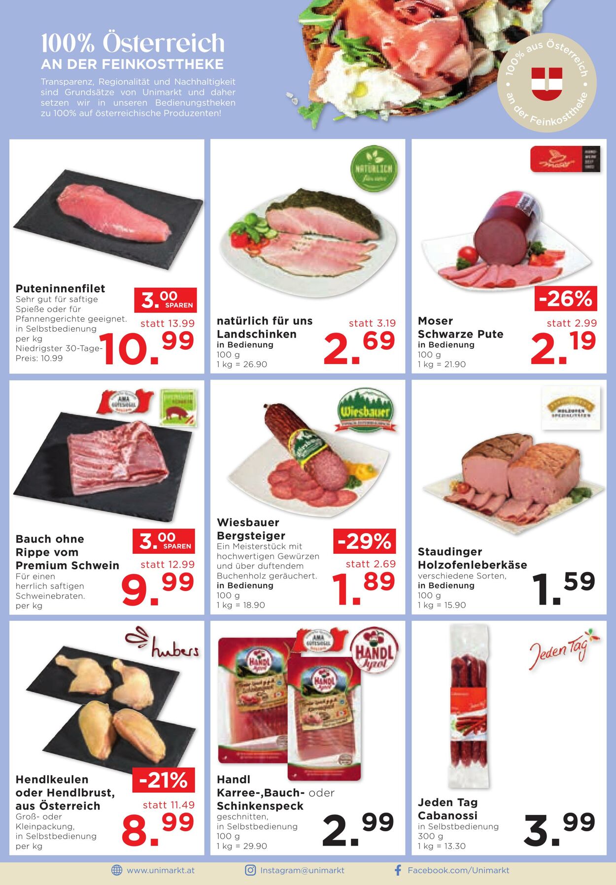 Prospekt Unimarkt 12.02.2025 - 18.02.2025