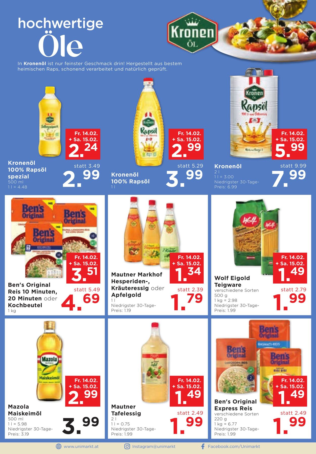 Prospekt Unimarkt 12.02.2025 - 18.02.2025