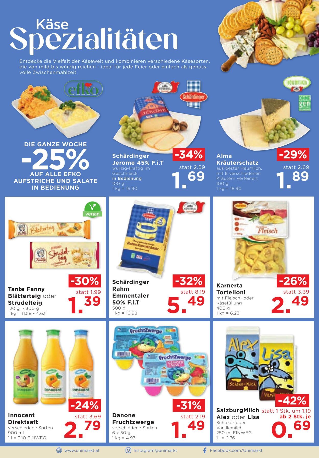 Prospekt Unimarkt 12.02.2025 - 18.02.2025