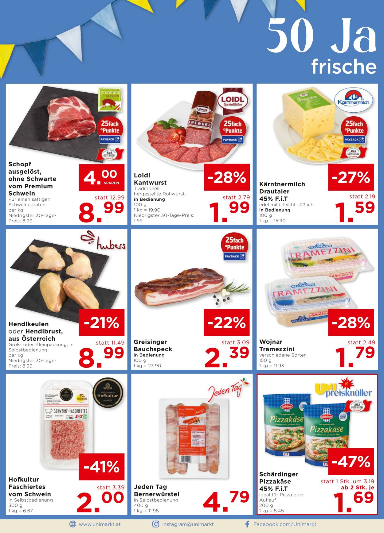 Prospekt Unimarkt 12.03.2025 - 18.03.2025