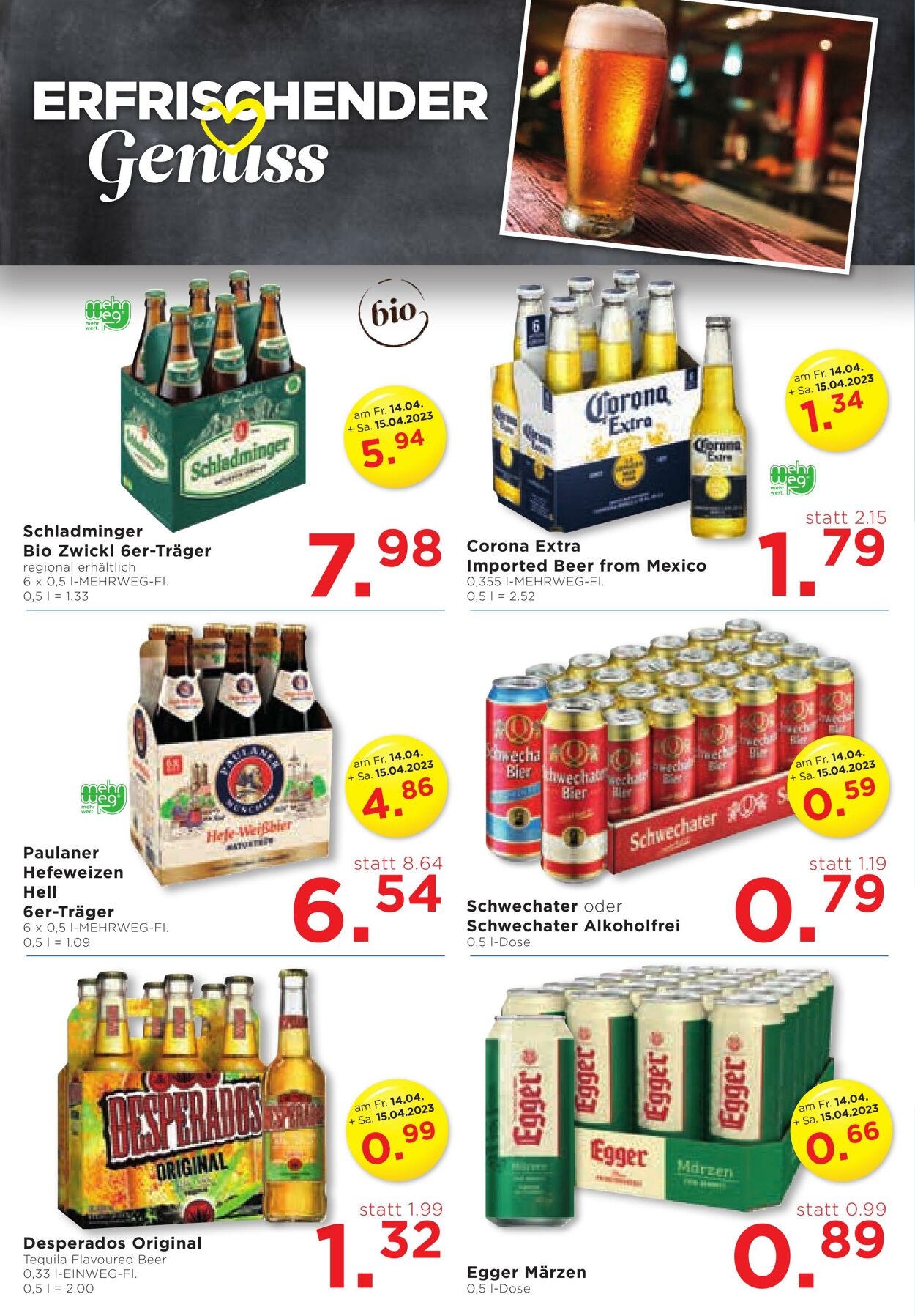 Prospekt Unimarkt 12.04.2023 - 18.04.2023